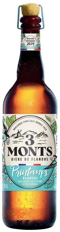 Brassin de Printemps 2024 - Bière Blanche - white spring edition beer